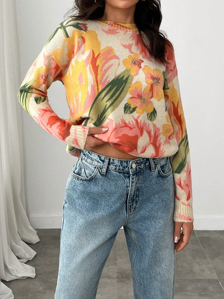 Pulover SHEIN, mix culori
