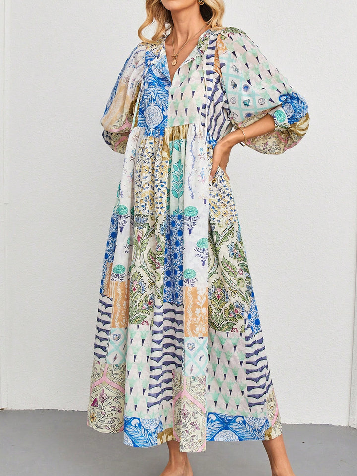 Rochie maxi SHEIN, albastru
