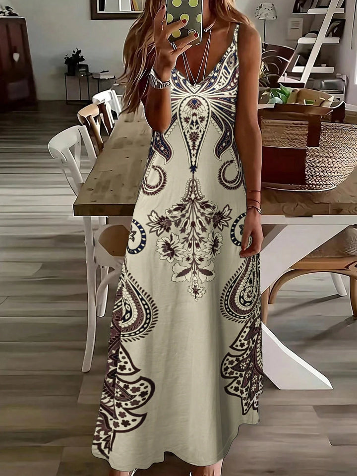 Rochie maxi SHEIN, mix culori