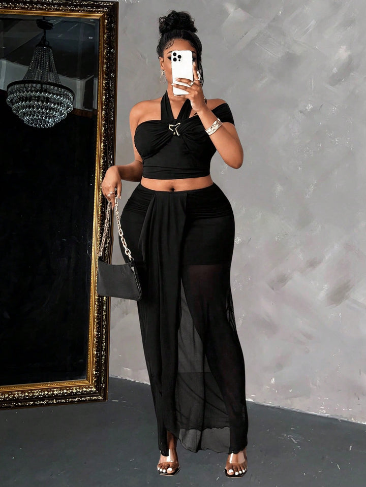 Compleu SHEIN, negru