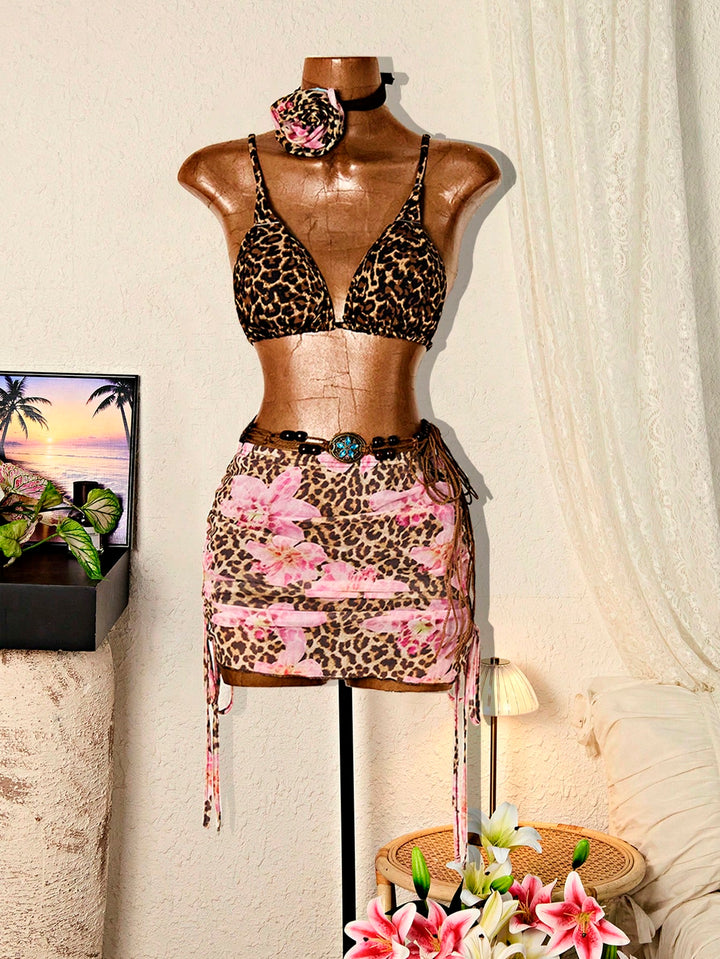 Fustă mini SHEIN, mix culori