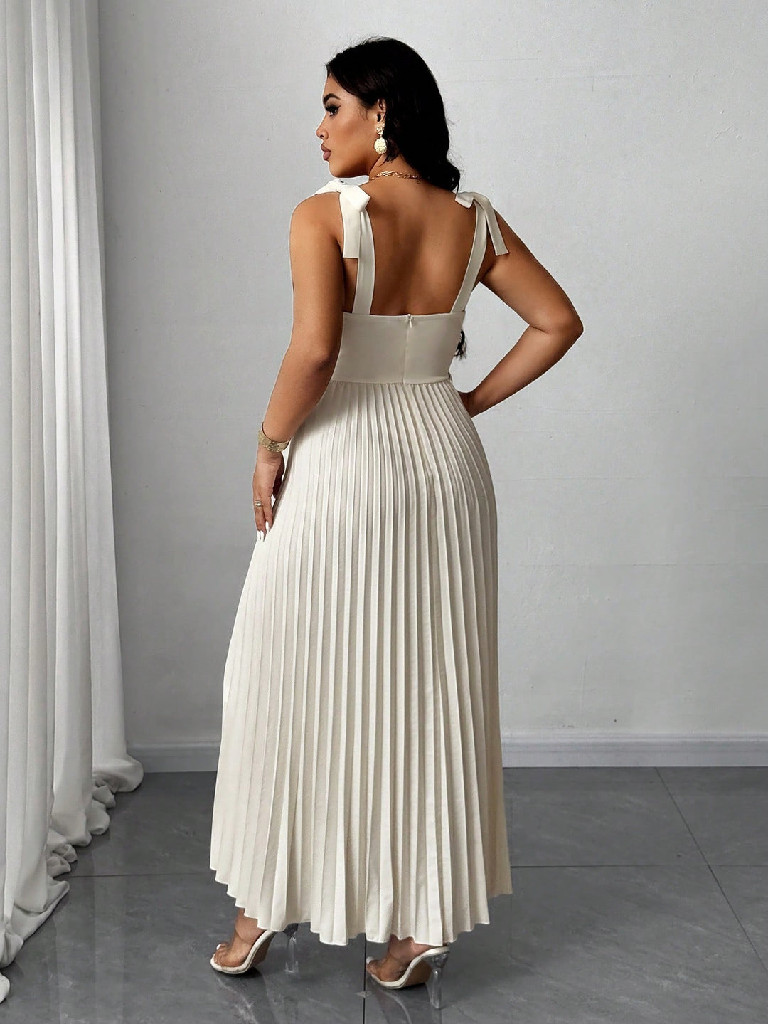 Rochie SHEIN, portocaliu