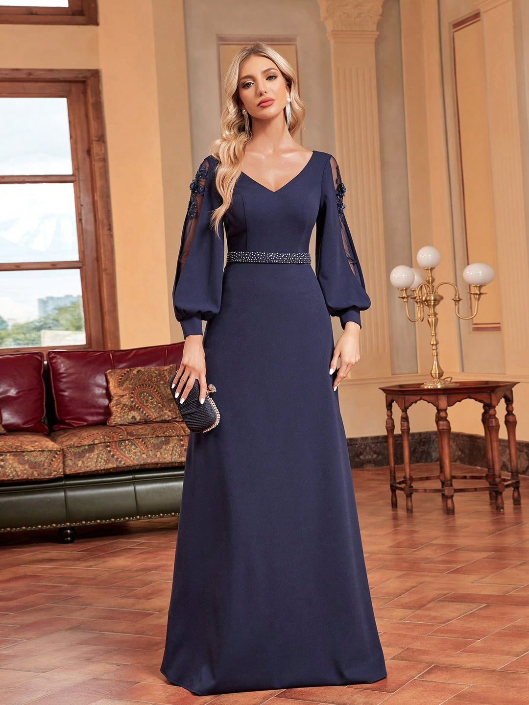 Rochie SHEIN, albastru