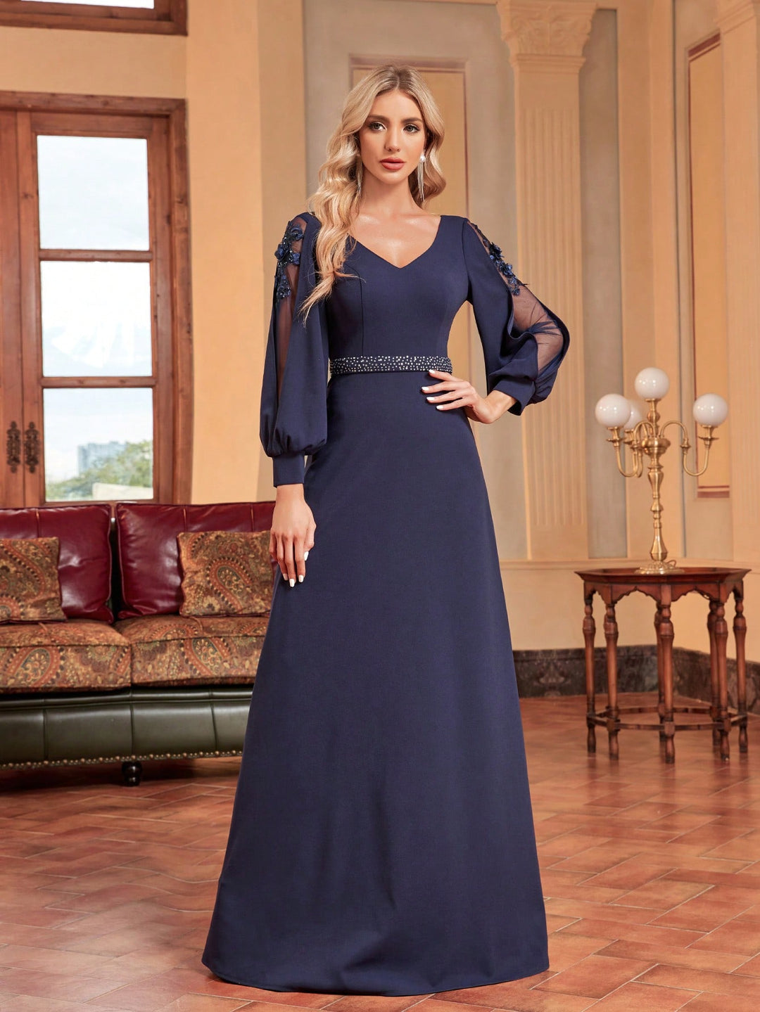 Rochie SHEIN, albastru