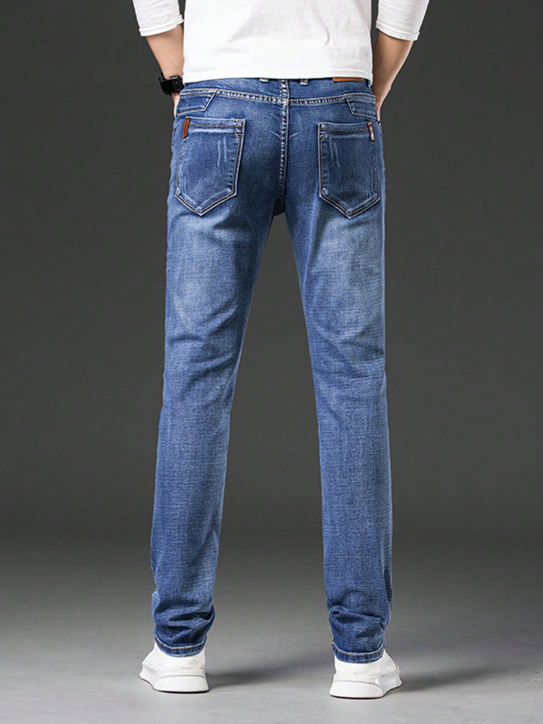 Jeans SHEIN, albastru