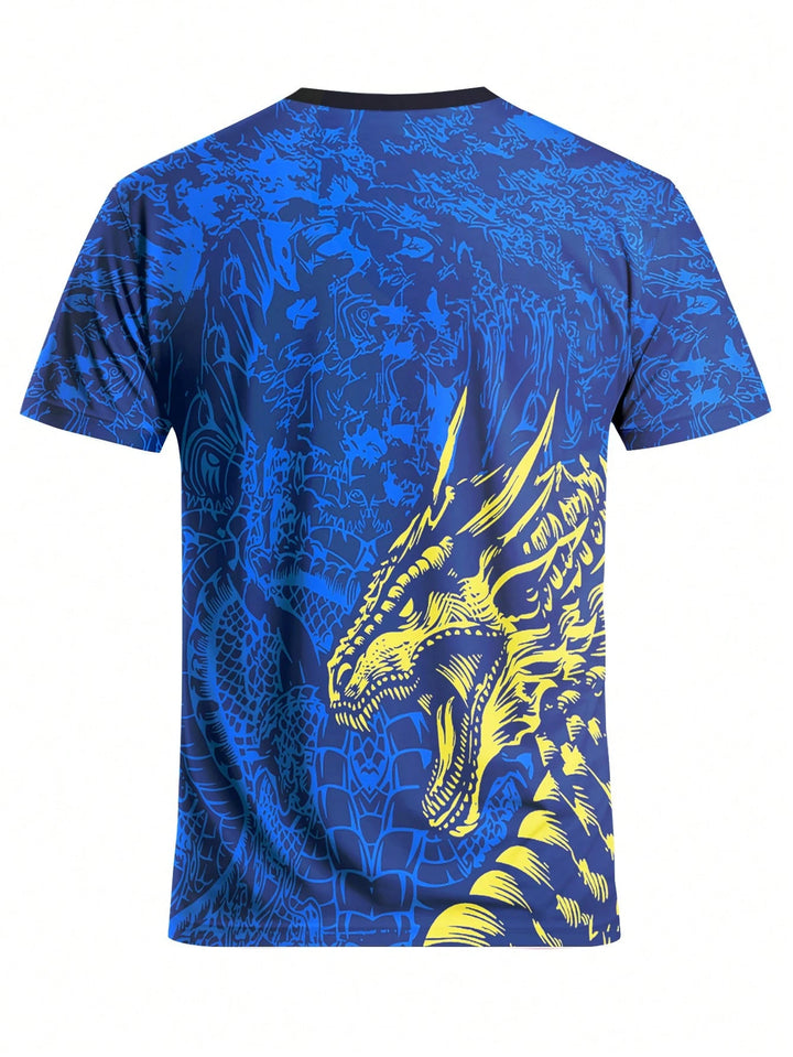 Tricou bărbați SHEIN, mix culori, mărimea XXL