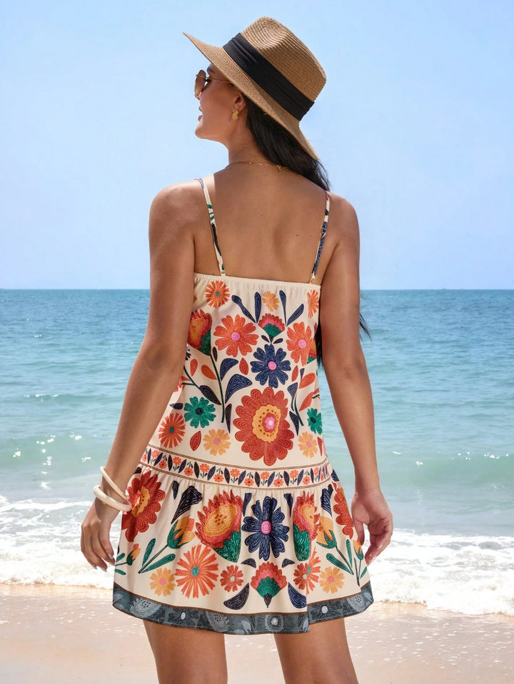 Rochie mini SHEIN, mix culori