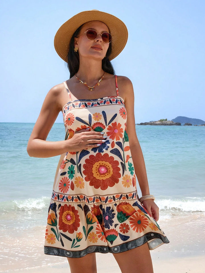 Rochie mini SHEIN, mix culori