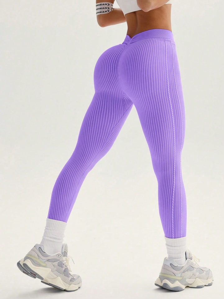 SHEIN leggings, lila