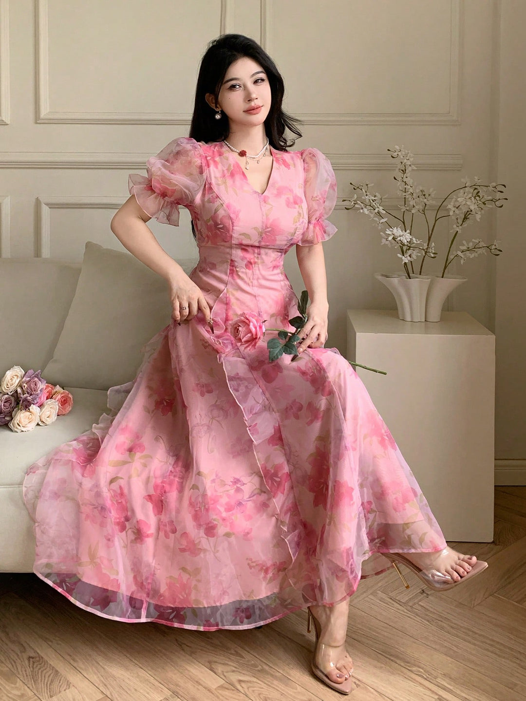 Rochie maxi SHEIN