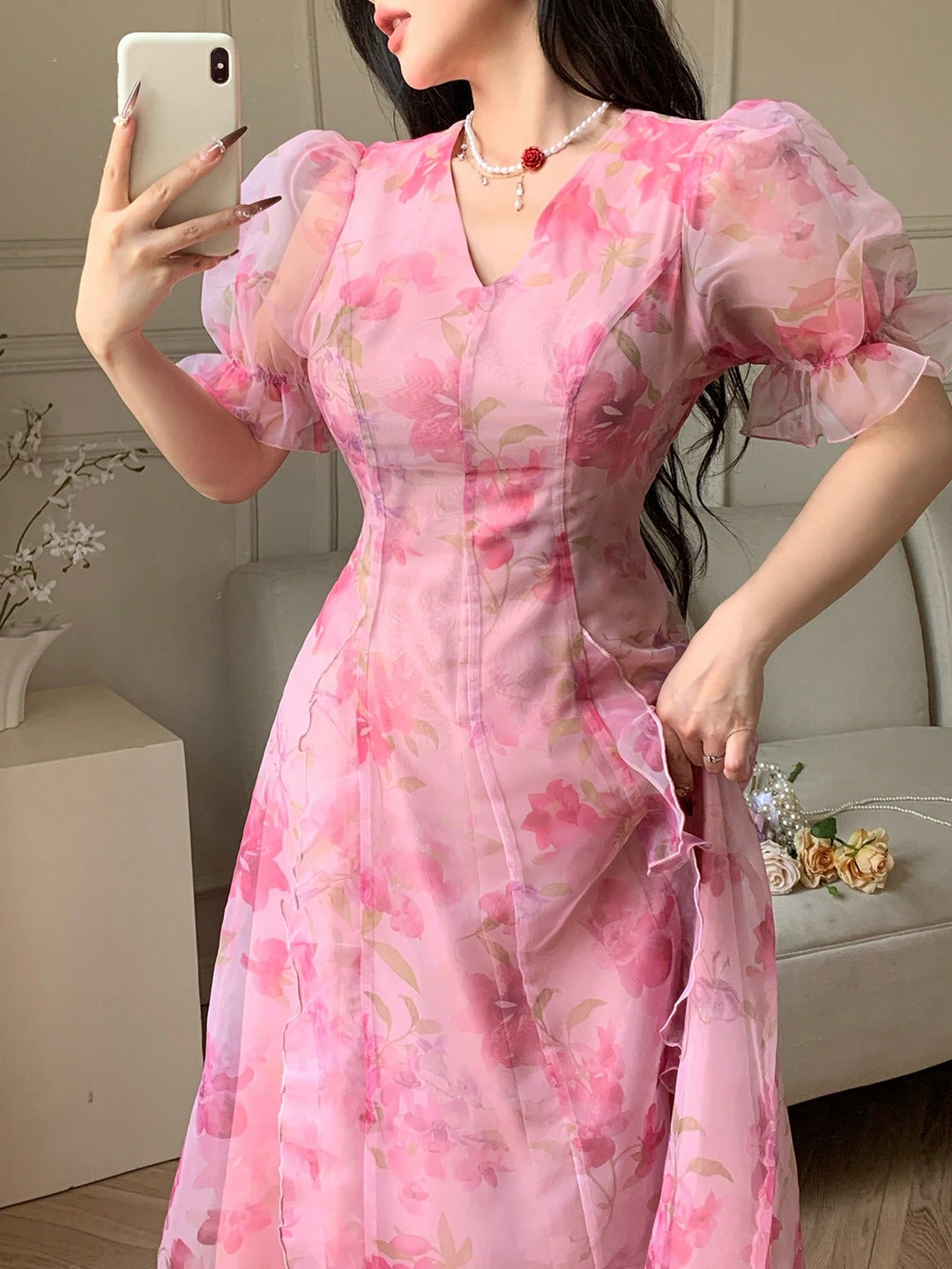 Rochie maxi SHEIN