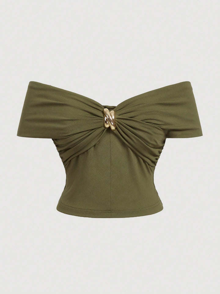 Tricou SHEIN, verde