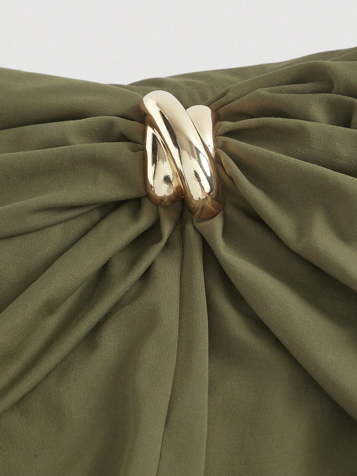 Tricou SHEIN, verde