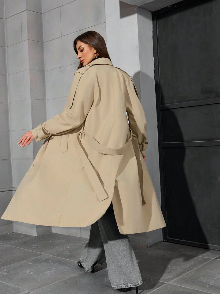 Trench SHEIN, bej