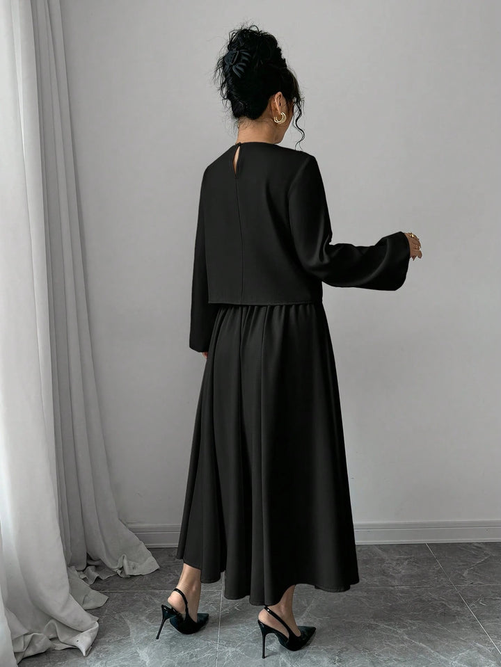 SHEIN együttes, fekete