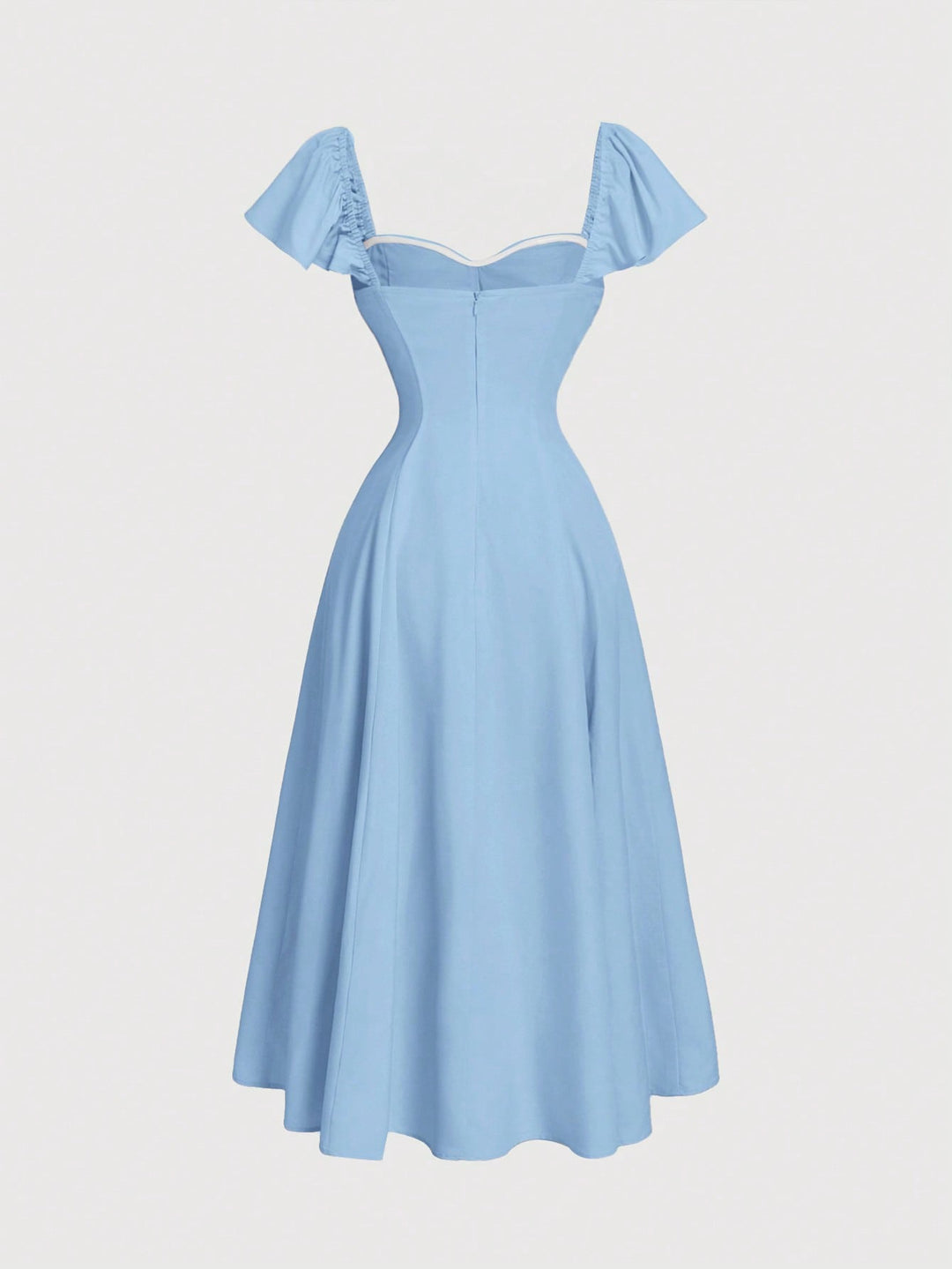 Rochie maxi SHEIN, albastru