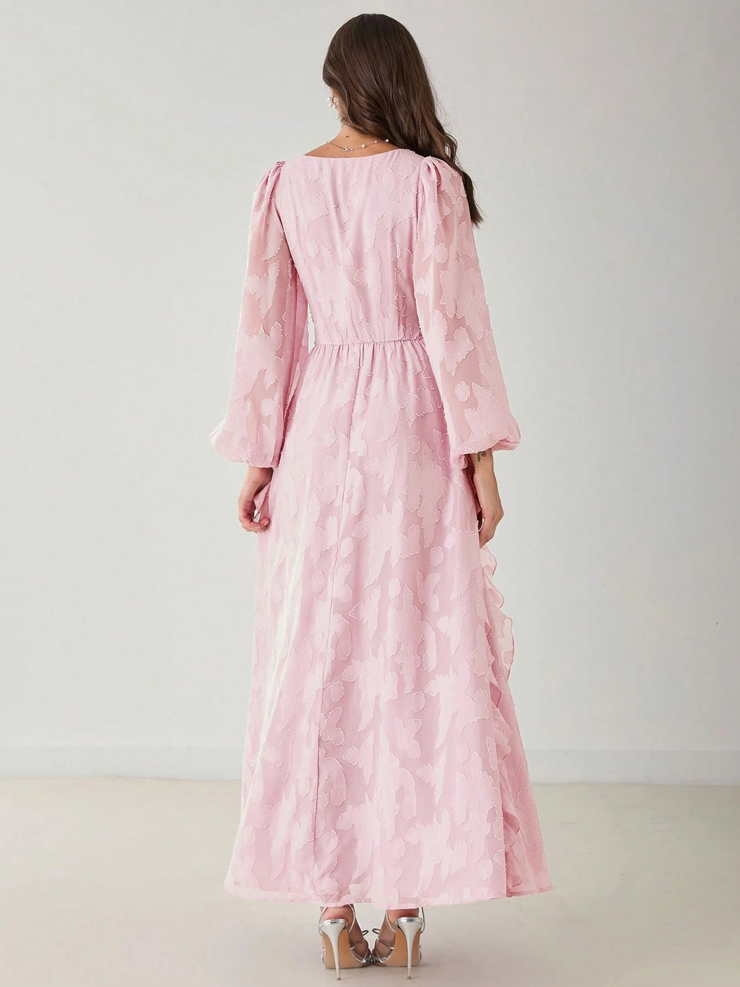 Rochie maxi SHEIN, roz