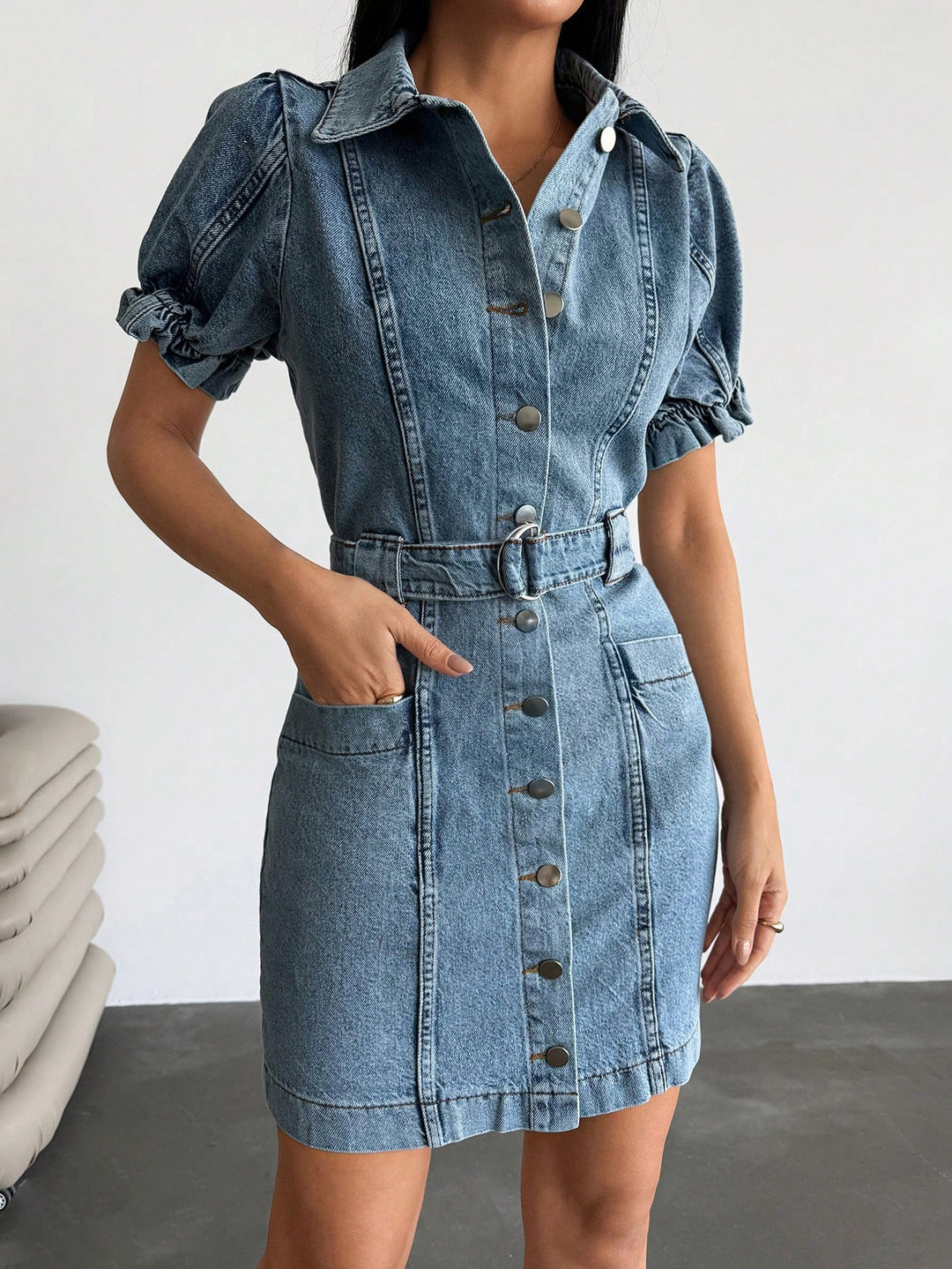 Rochie SHEIN, albastru