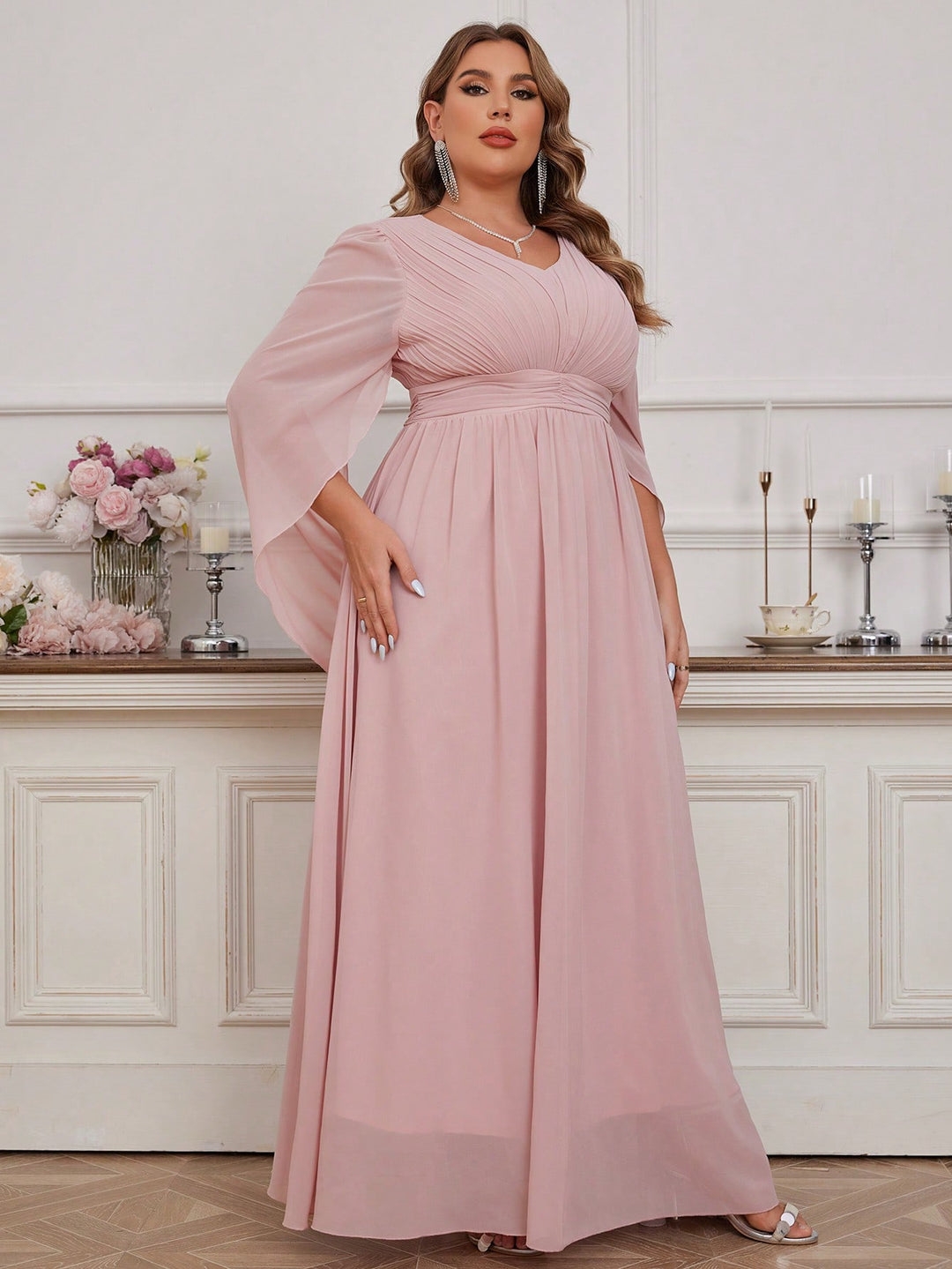 Rochie SHEIN, roz