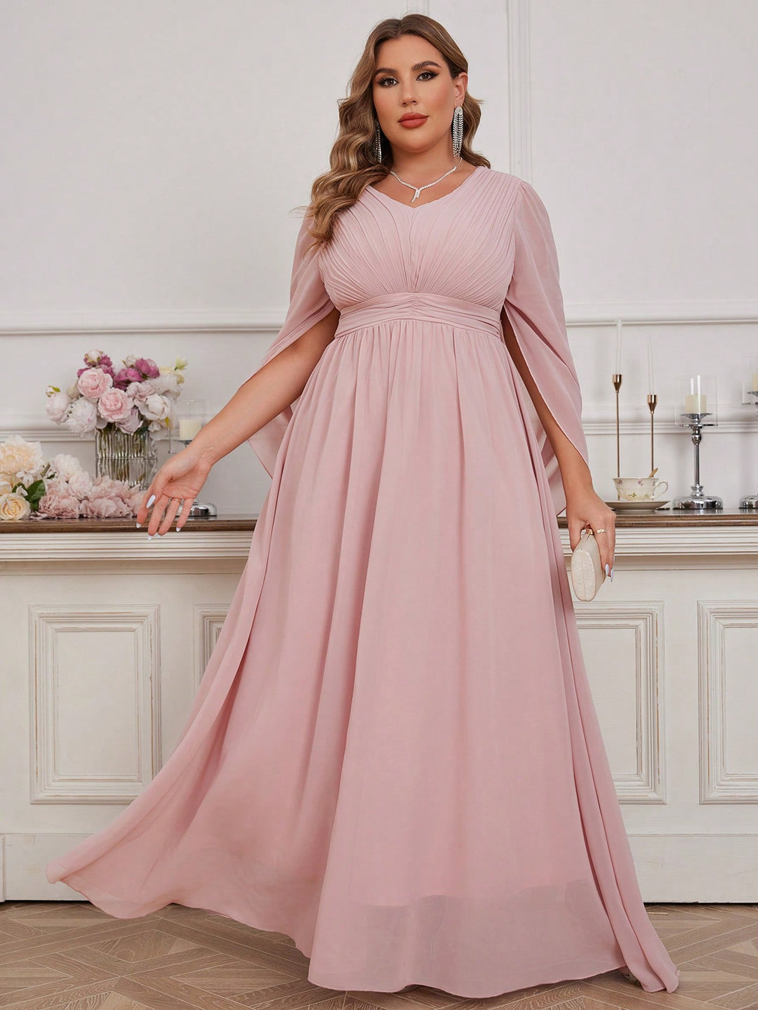 Rochie SHEIN, roz