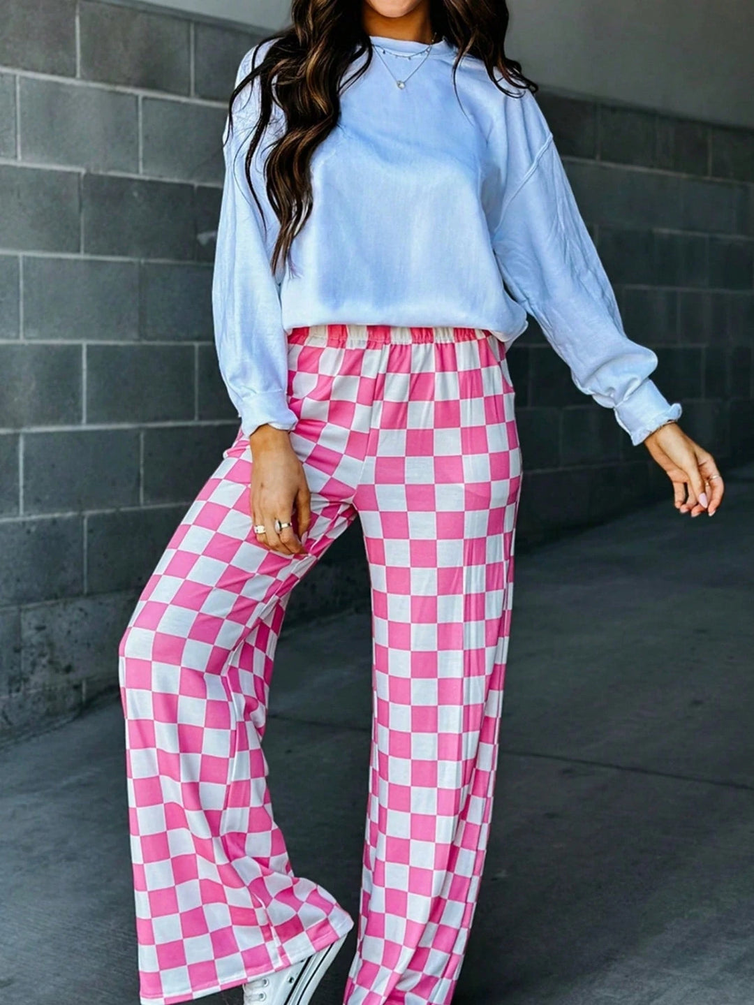 Pantaloni SHEIN, mix culori