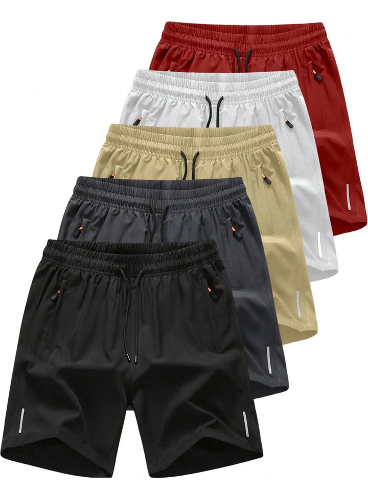 Pantaloni scurți SHEIN, negru