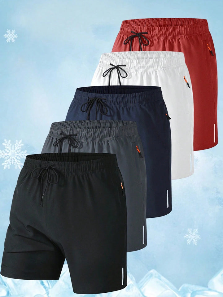 Pantaloni scurți SHEIN, negru