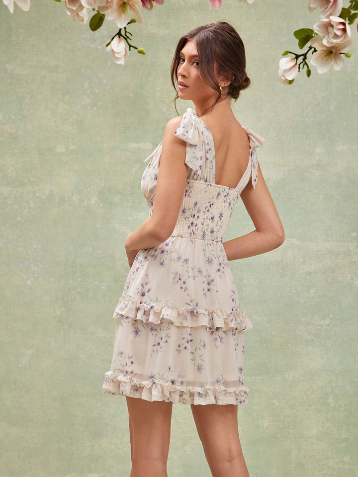 Rochie mini SHEIN, mix culori