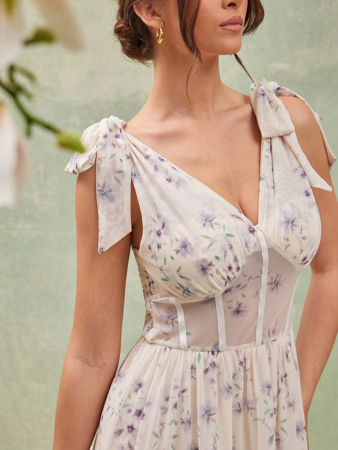 Rochie mini SHEIN, mix culori
