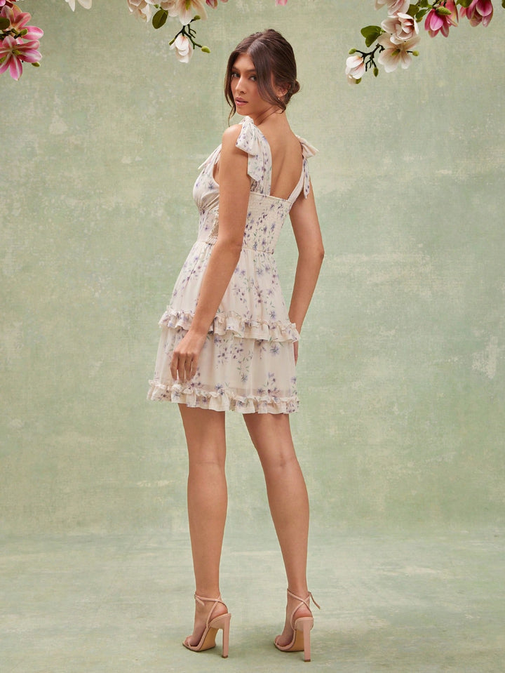 Rochie mini SHEIN, mix culori
