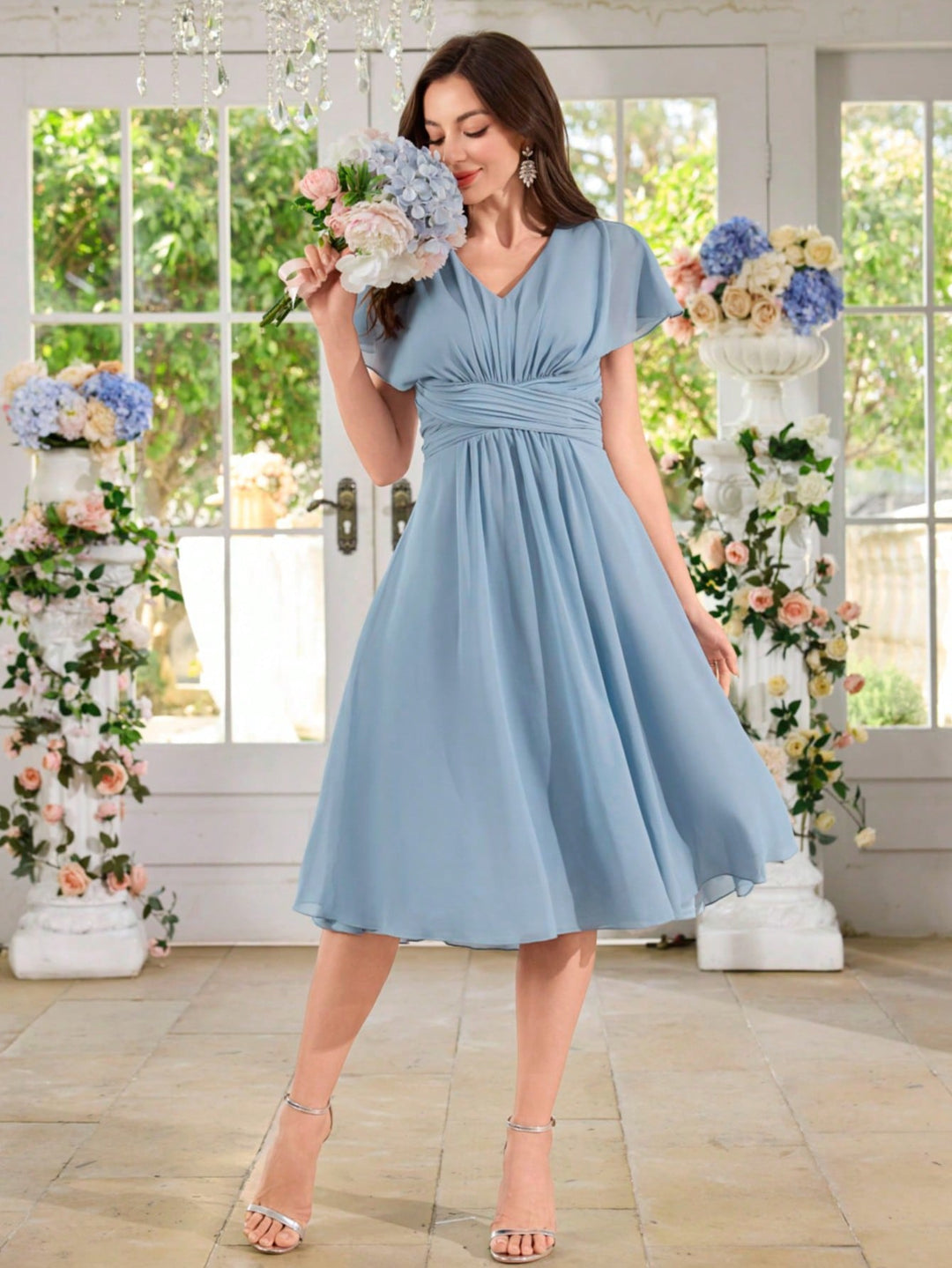 Rochie SHEIN, albastru
