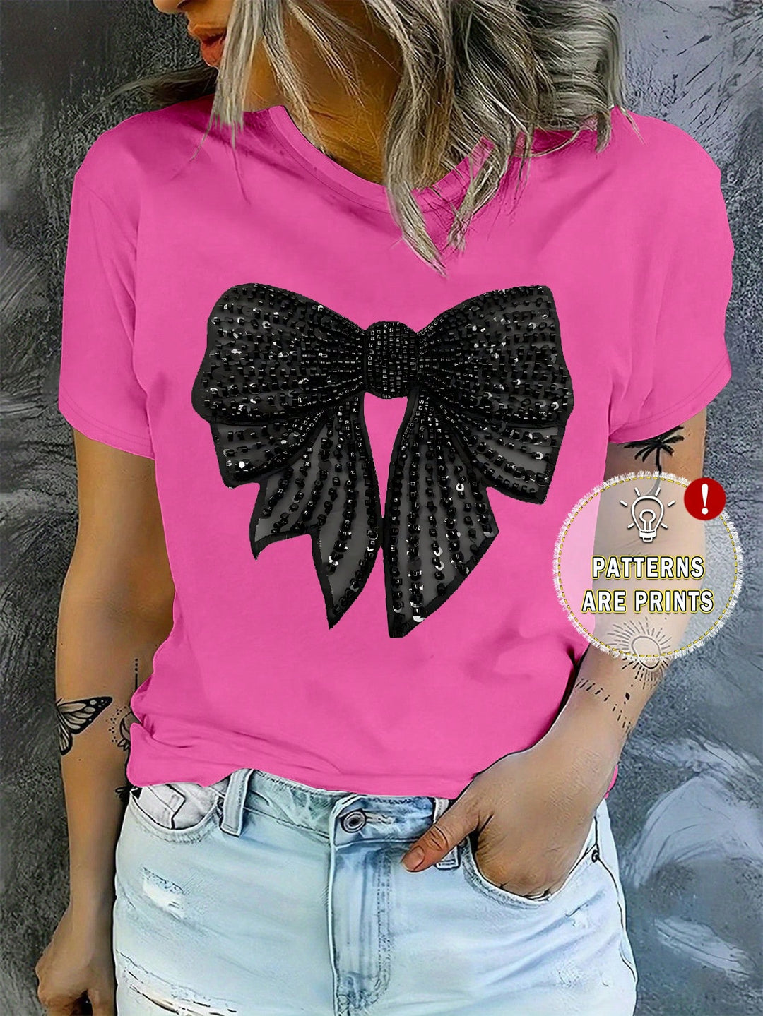 Tricou SHEIN, roz