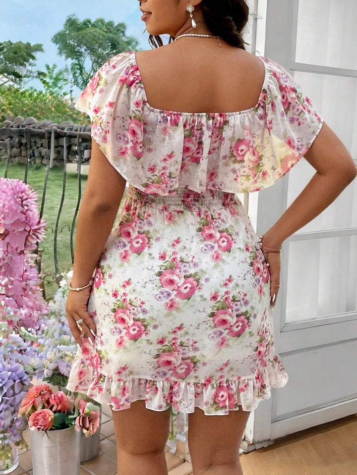 Rochie mini SHEIN, mix culori