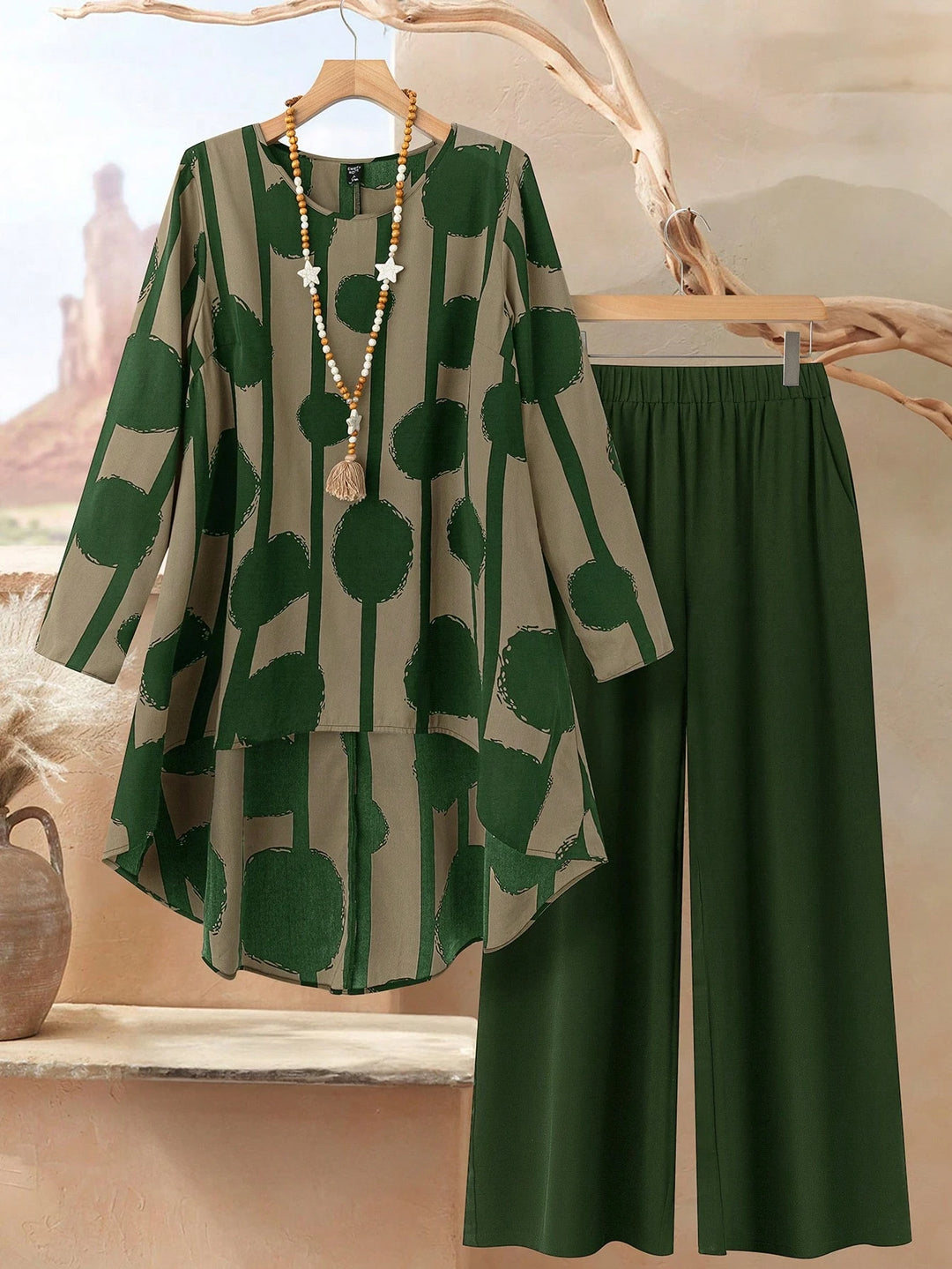 Compleu SHEIN, verde