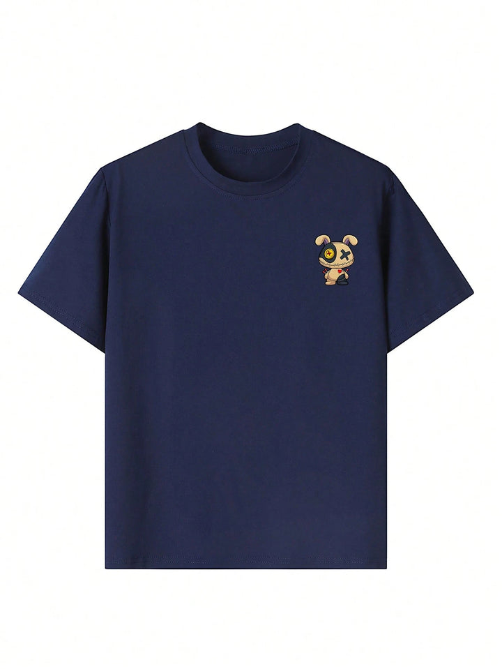 Tricou SHEIN, albastru