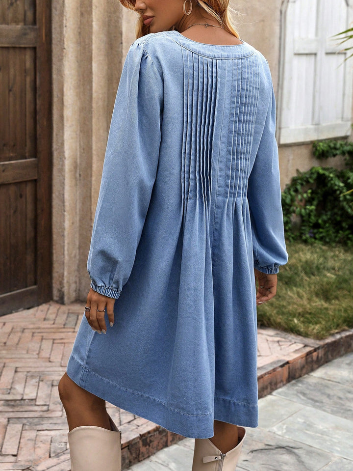 Rochie mini SHEIN, albastru
