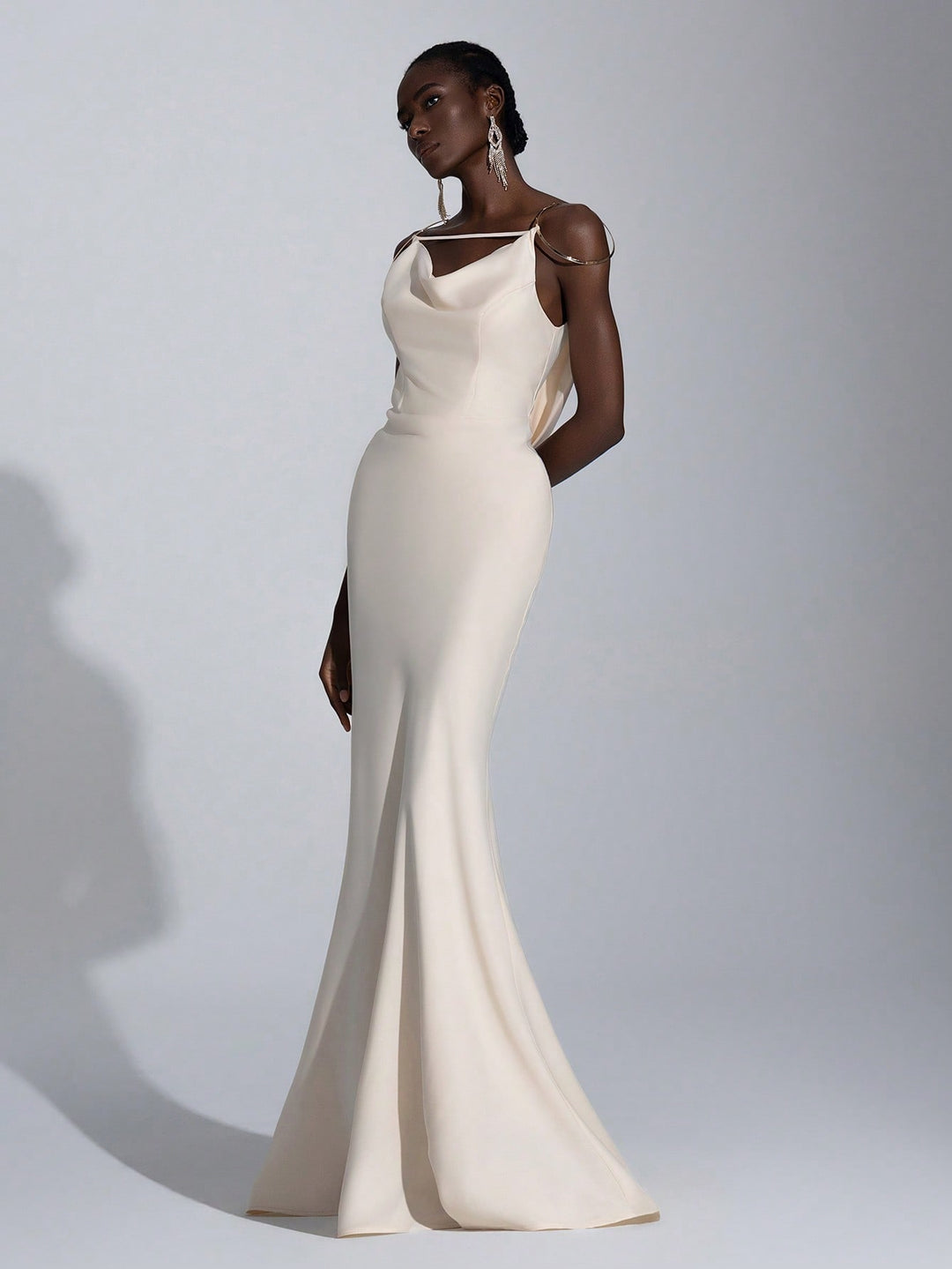 Rochie SHEIN, bej