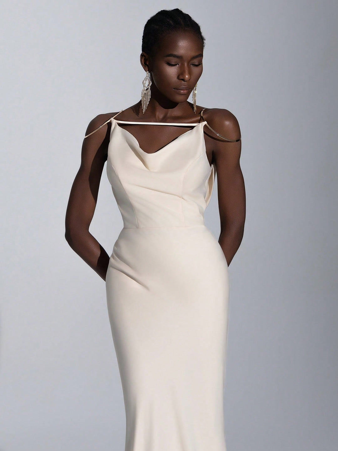 Rochie SHEIN, bej