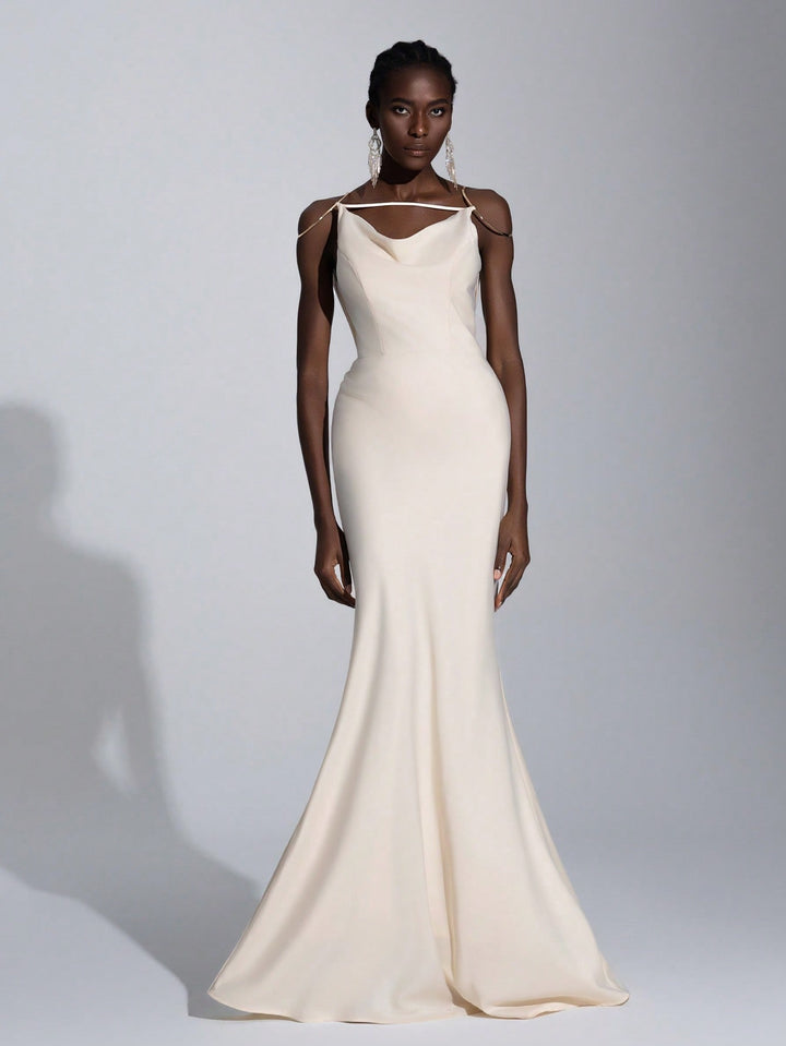 SHEIN ruha, bézs
