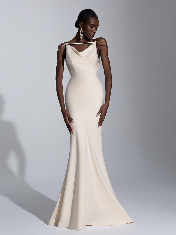 Rochie SHEIN, bej