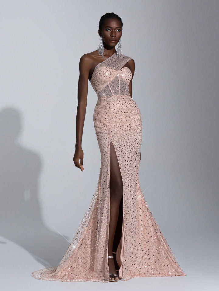 Rochie SHEIN, auriu