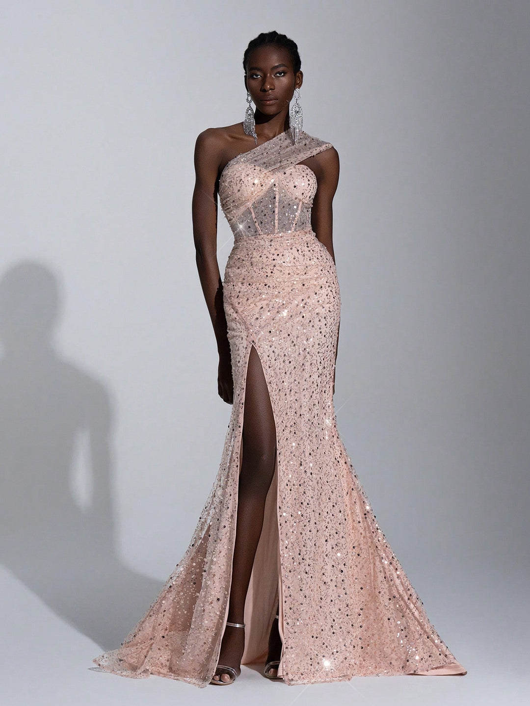 Rochie SHEIN, auriu