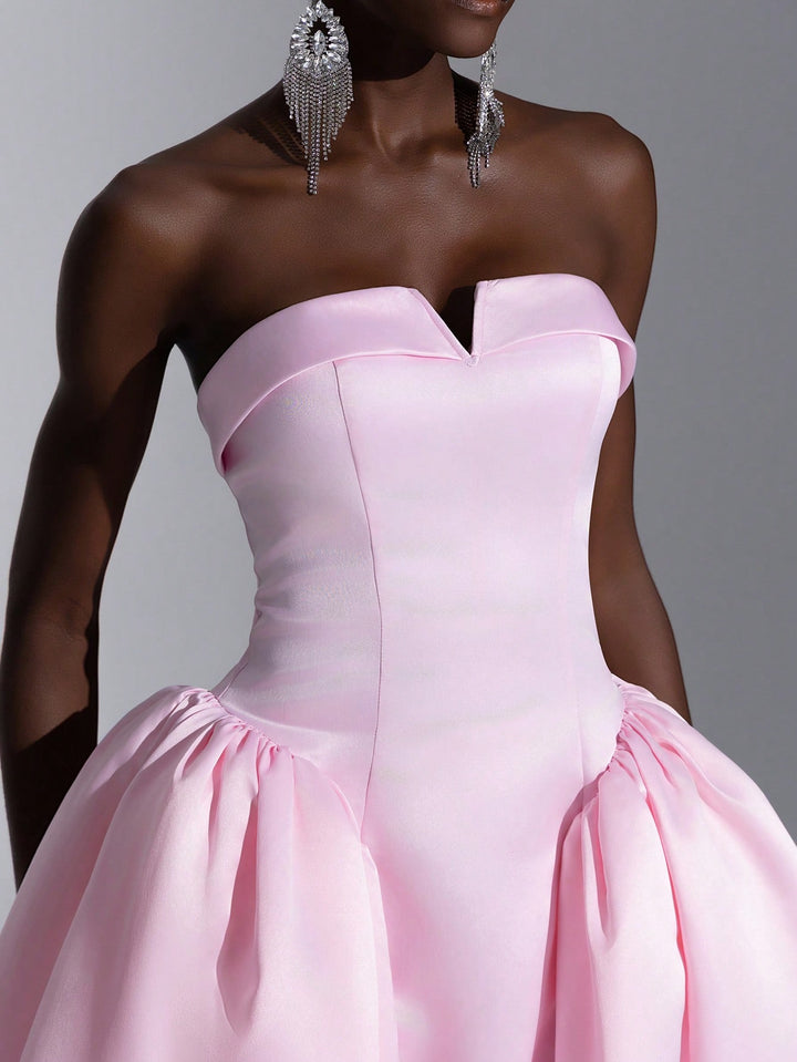 Rochie de ocazie SHEIN, roz