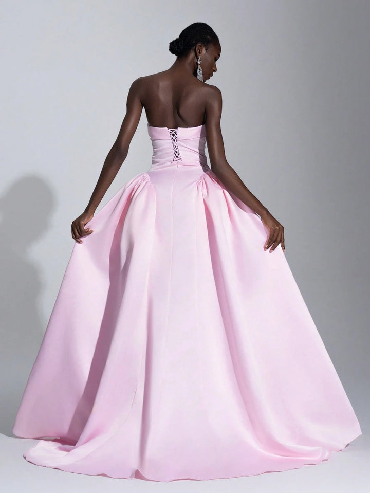 Rochie de ocazie SHEIN, roz