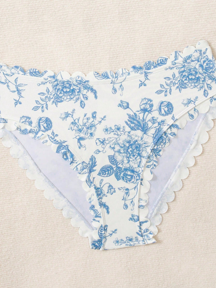 Set bikini de baie SHEIN, mix culori