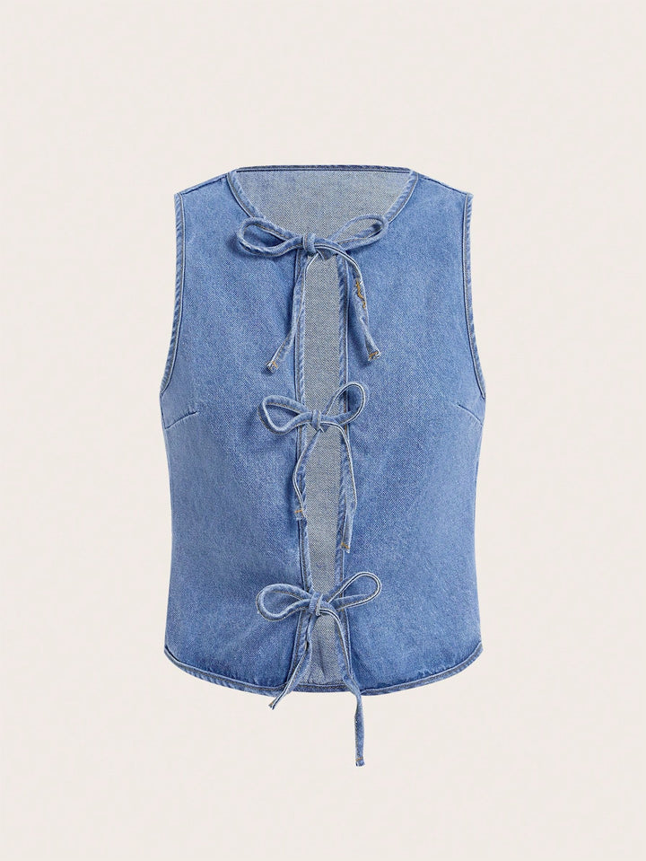 Top SHEIN, albastru