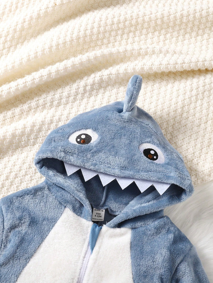 Pijama SHEIN, albastru