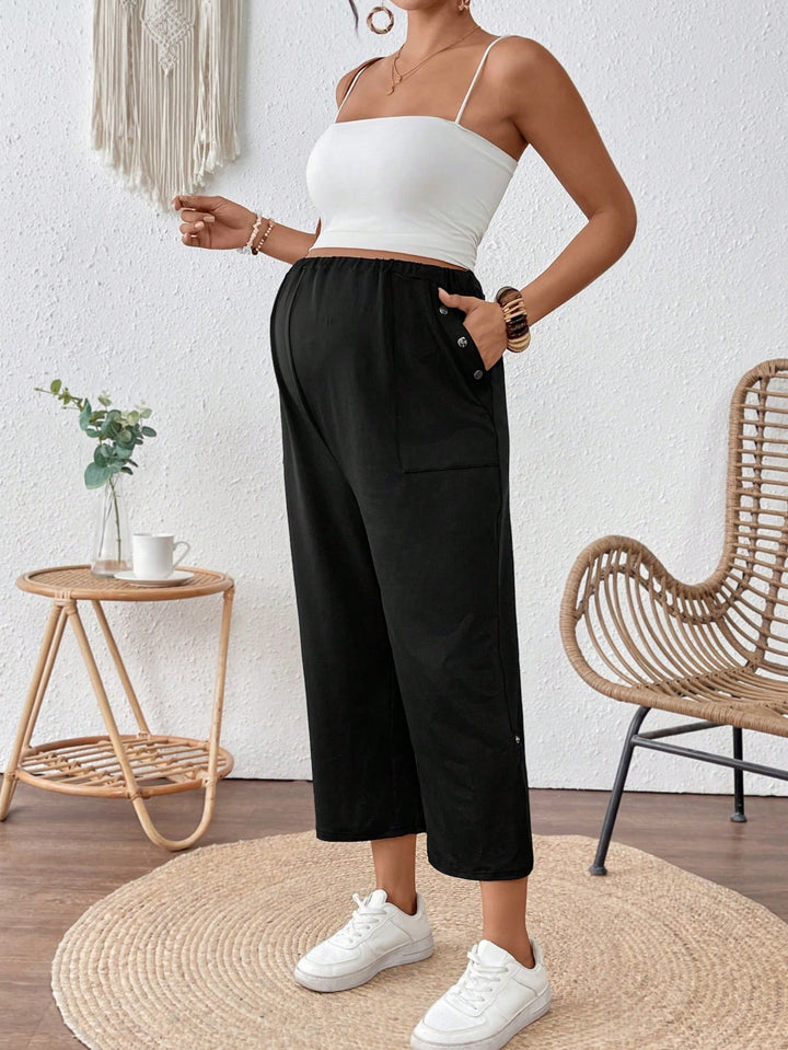Pantaloni SHEIN, negru