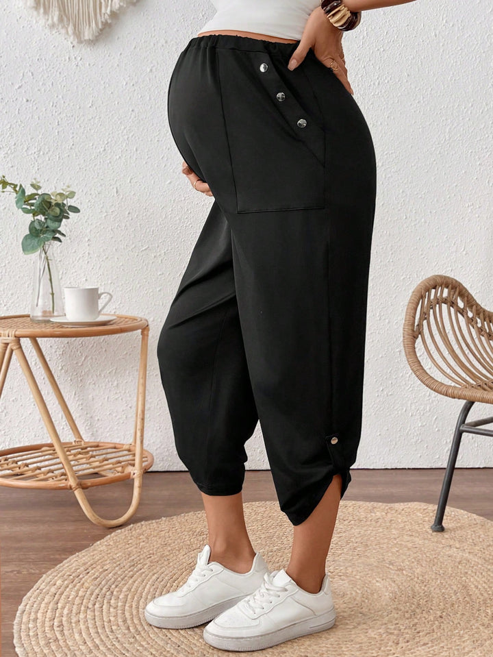 Pantaloni SHEIN, negru