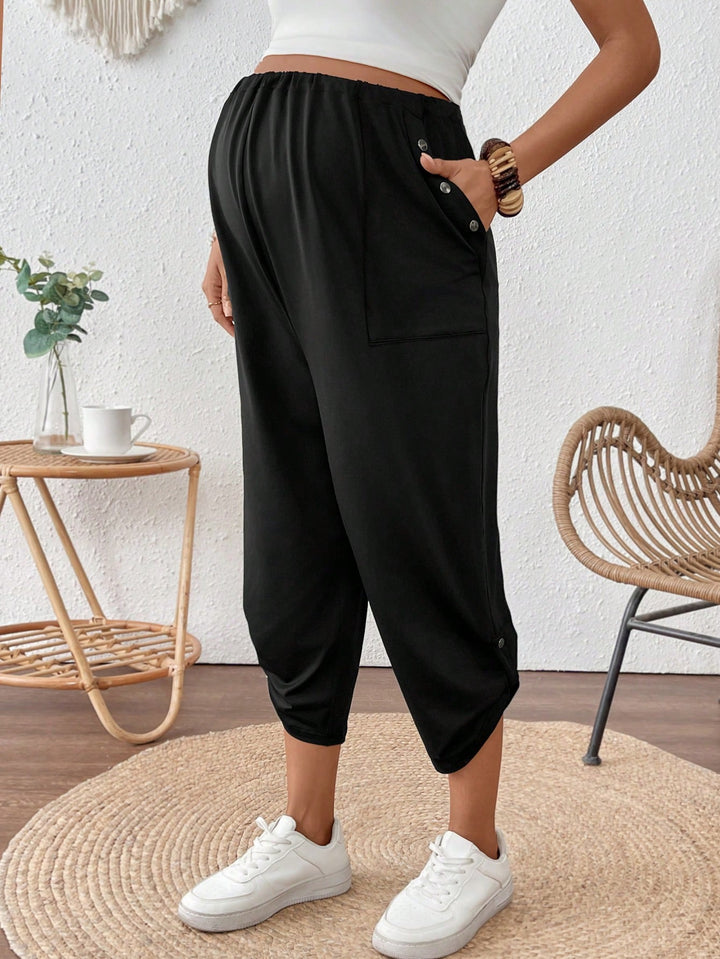 Pantaloni SHEIN, negru